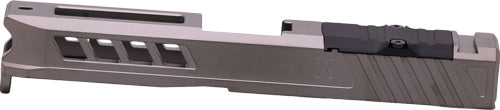TRUE PRECISION RUGER RXM SLIDE W/RMR CUT STEALTH GRAY