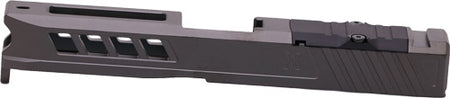 TRUE PRECISION RUGER RXM SLIDE W/RMR CUT BLACK DLC