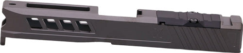 TRUE PRECISION RUGER RXM SLIDE W/RMR CUT BLACK DLC