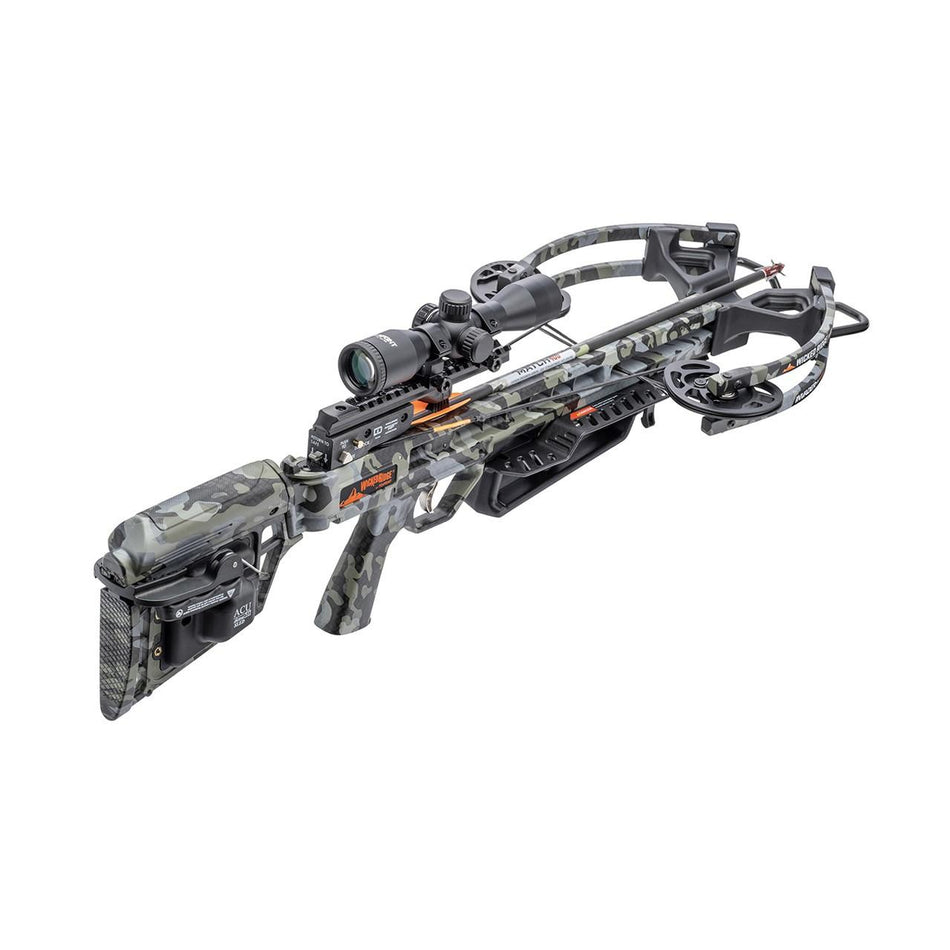 Wicked Ridge by Tenpoint Invader M1 Crossbow De-Cock ACU50 Manual Sled Pro-View 400 Scope