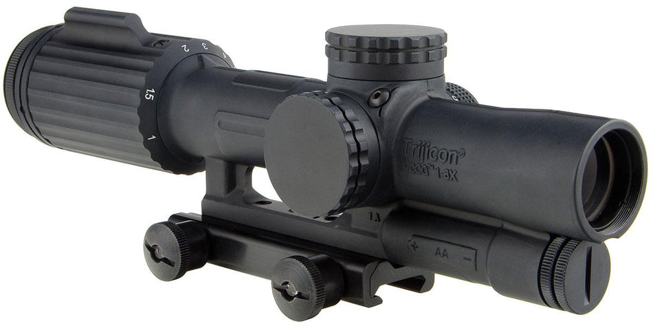 Trijicon VCOG 1-6x24mm Illuminated Red Horseshoe Dot .308 Rifle Scope