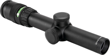 Trijicon AccuPoint 1-4x24mm Duplex with Green Dot Rifle Scope