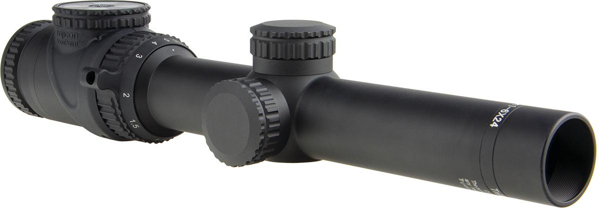 Trijicon AccuPoint 1-6x24mm Duplex with Green Dot Rifle Scope