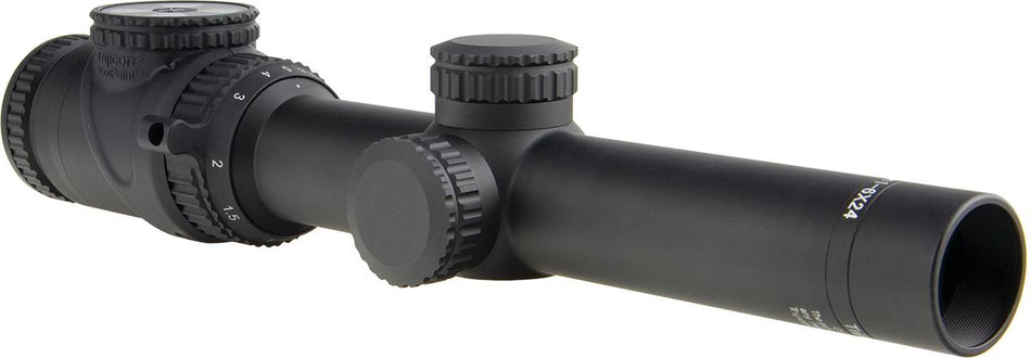 Trijicon AccuPoint 1-6x24mm Duplex with Green Dot Rifle Scope