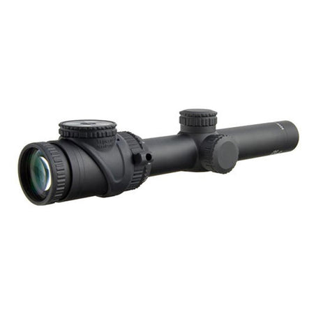 Trijicon AccuPoint 1-6x24mm German #4 Crosshair with Green Dot Rifle Scope