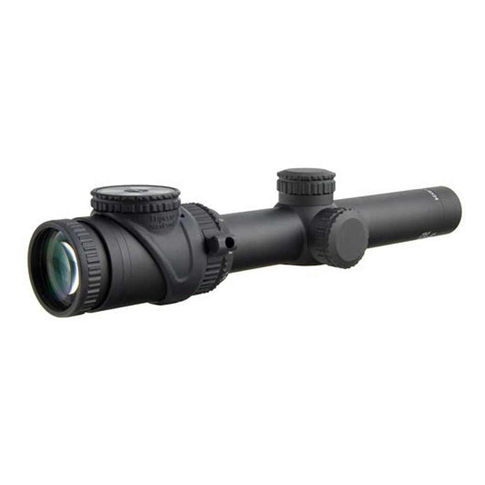 Trijicon AccuPoint 1-6x24mm German #4 Crosshair with Green Dot Rifle Scope