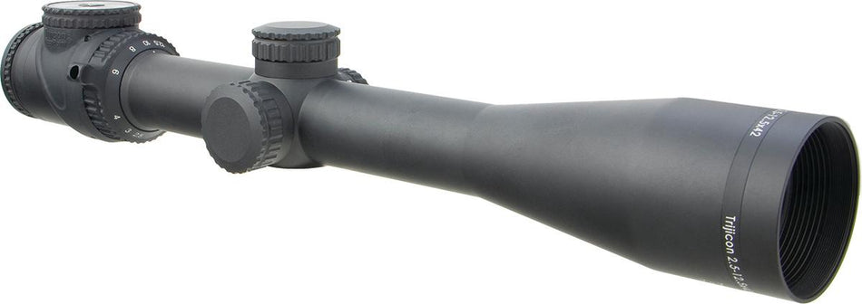 Trijicon AccuPoint 2.5-12.5x42mm Duplex with Green Dot Rifle Scope