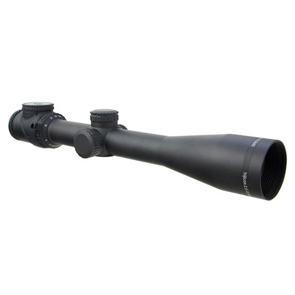 Trijicon AccuPoint 2.5-12.5x42mm Amber BAC Triangle Post Rifle Scope