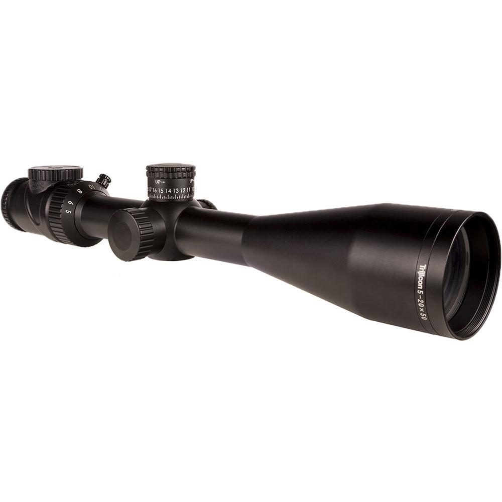 Trijicon AccuPoint 5-20x50mm Green BAC Triangle Post Rifle Scope