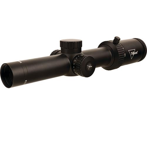Trijicon Credo HX 1-4x24mm Illuminated Green Standard Duplex Crosshair Rifle Scope