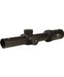 Trijicon Credo 1-6x24 (FFP) 30mm Rifle Scope w/Red MRAD Segmented Circle Low Capped Adjusters