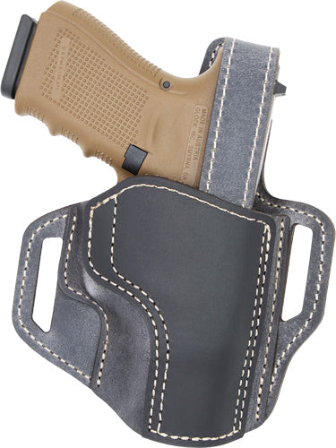 VERSACARRY TROOPER HOLSTER OWB THUMB BREAK SIZE 3 GREY/BLACK!