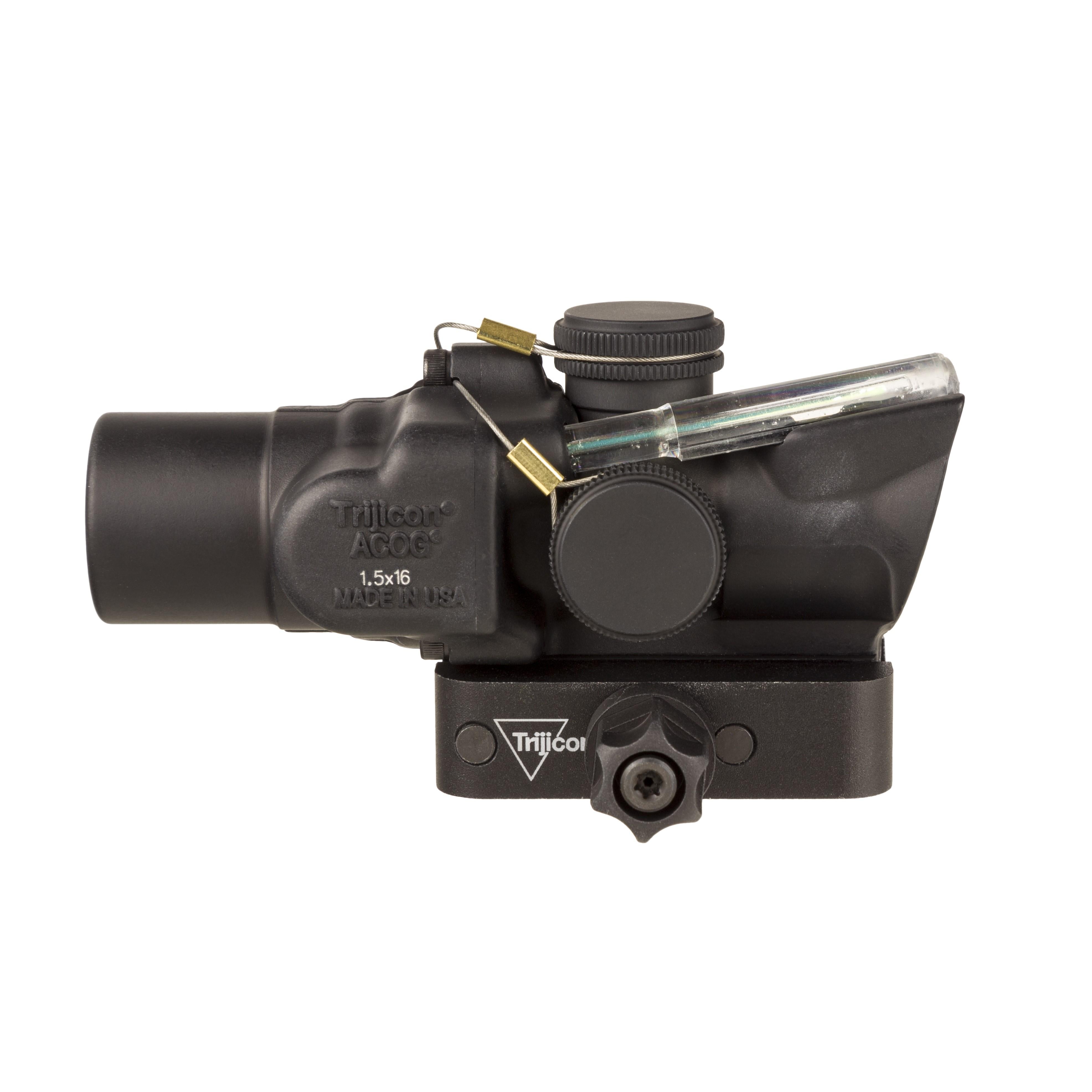 TRIJICON ACOG 1.5X16S COMPACT LOW GREEN 2MOA