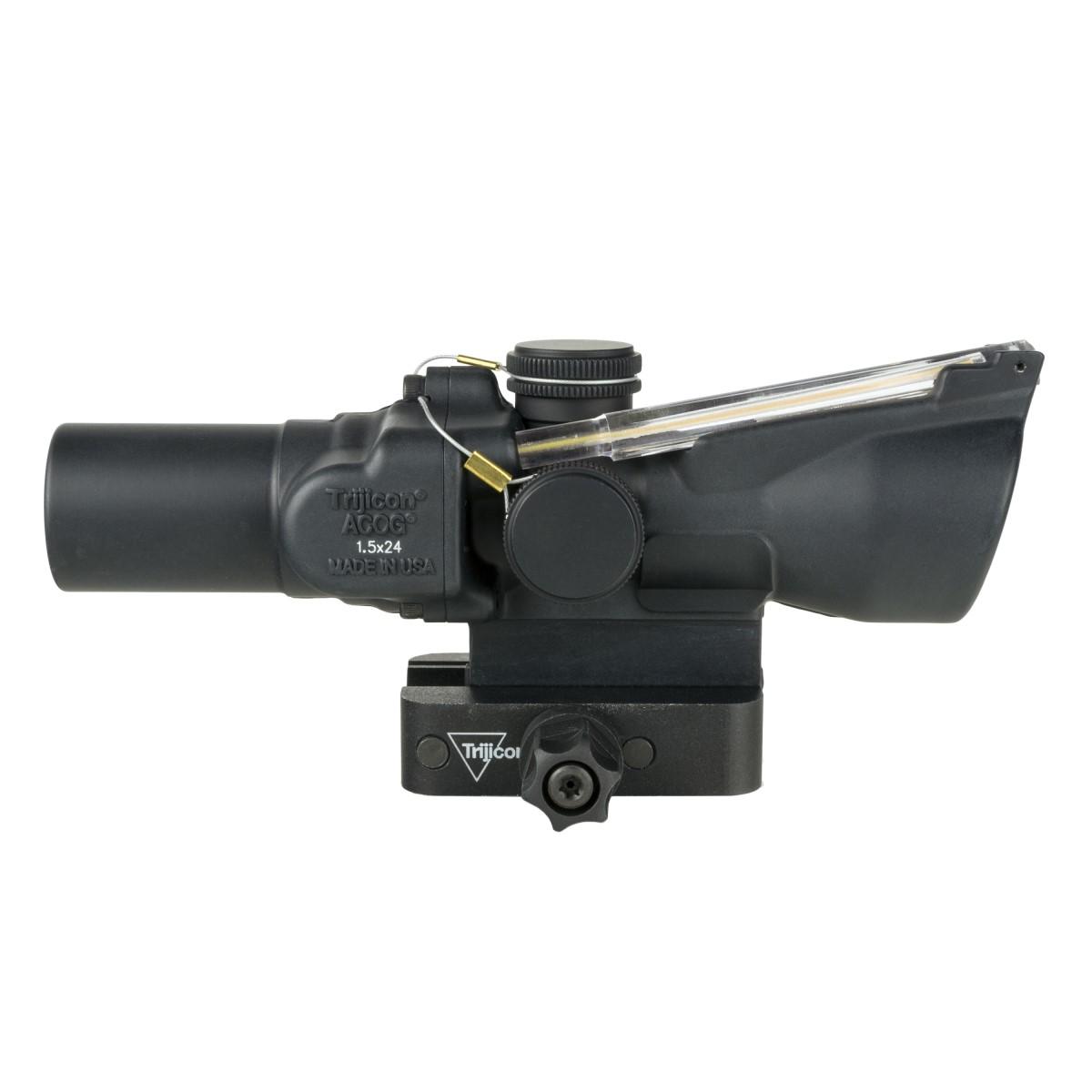 TRIJICON ACOG 1.5X24 COMPACT AMBER CROSSHAIR
