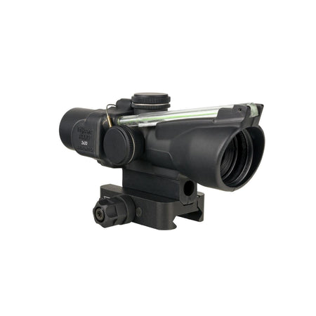 Trijicon ACOG, 2X20mm, Dual Illuminated Green Crosshair, Includes Q-LOC Mount, Matte Finish, Black TA47-C-400341