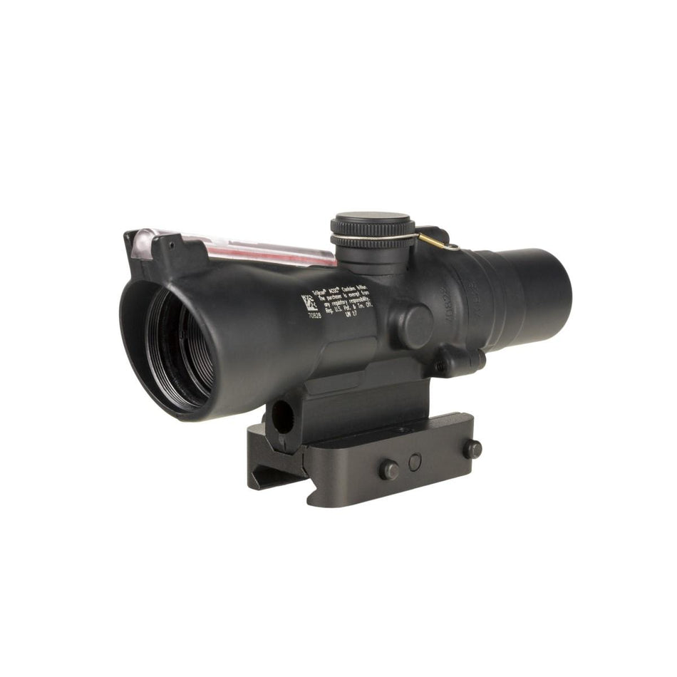 Trijicon Compact ACOG 2x20mm Illuminated Red 9.2 MOA Triangle Rifle Scope