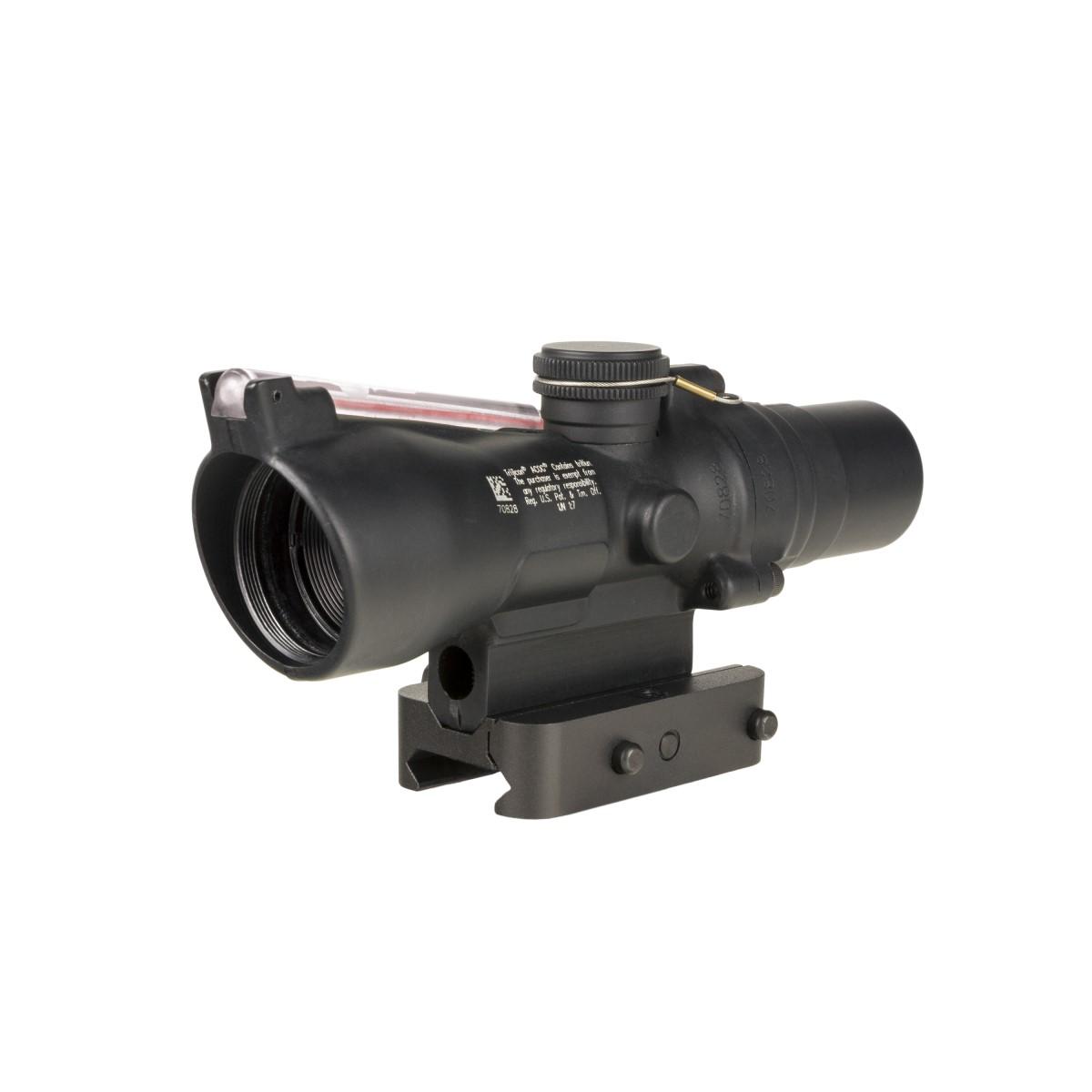 Trijicon TA47 Compact ACOG 2x20mm Dual Illuminated Red Crosshair Rifle Scope