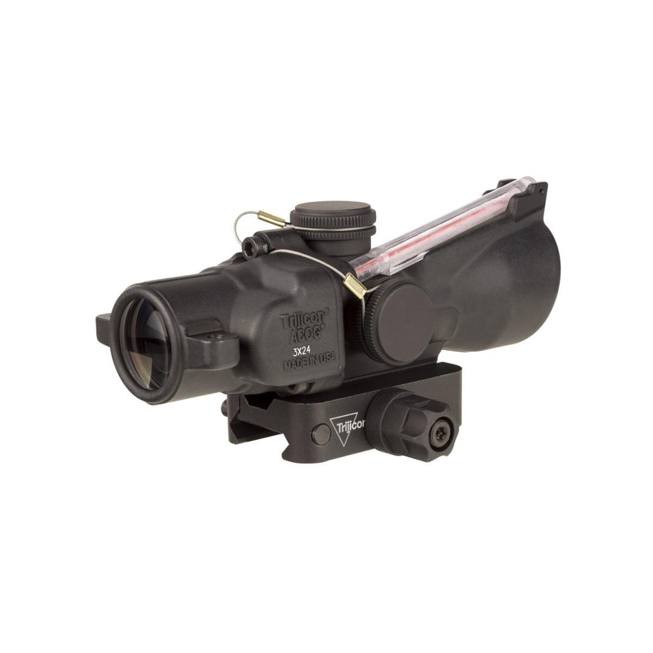 TRIJICON ACOG 3X24 COMPACT LOW RED CROSSHAI