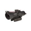 Trijicon Compact ACOG 3x24 Rifle Scope Low Height Red Crosshair 7.62x39/123gr. Illuminated Black