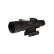 Trijicon Compact ACOG 3x30 Rifle Scope Amber Chevron 7.62x51mm/175gr. Illuminated Black w/ Mount