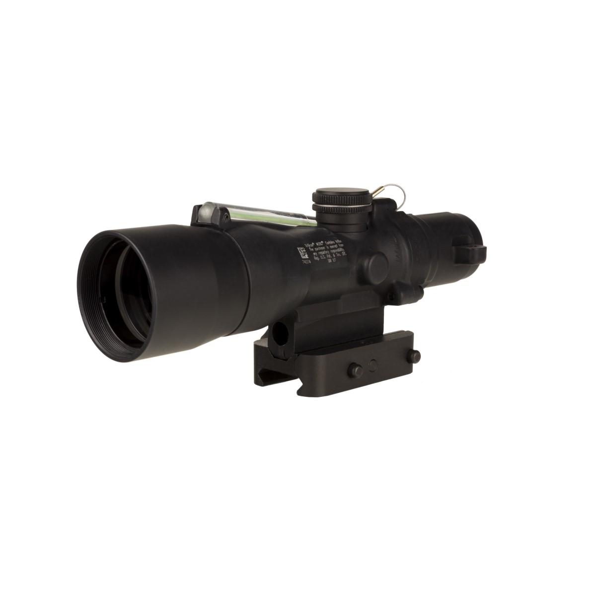 Trijicon TA33 Compact ACOG 3x30mm Illuminated Green Chevron .223 Rifle Scope