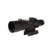 Trijicon Compact ACOG 3x30 Rifle Scope Red Crosshair .308/168gr. Winchester Illuminated Black