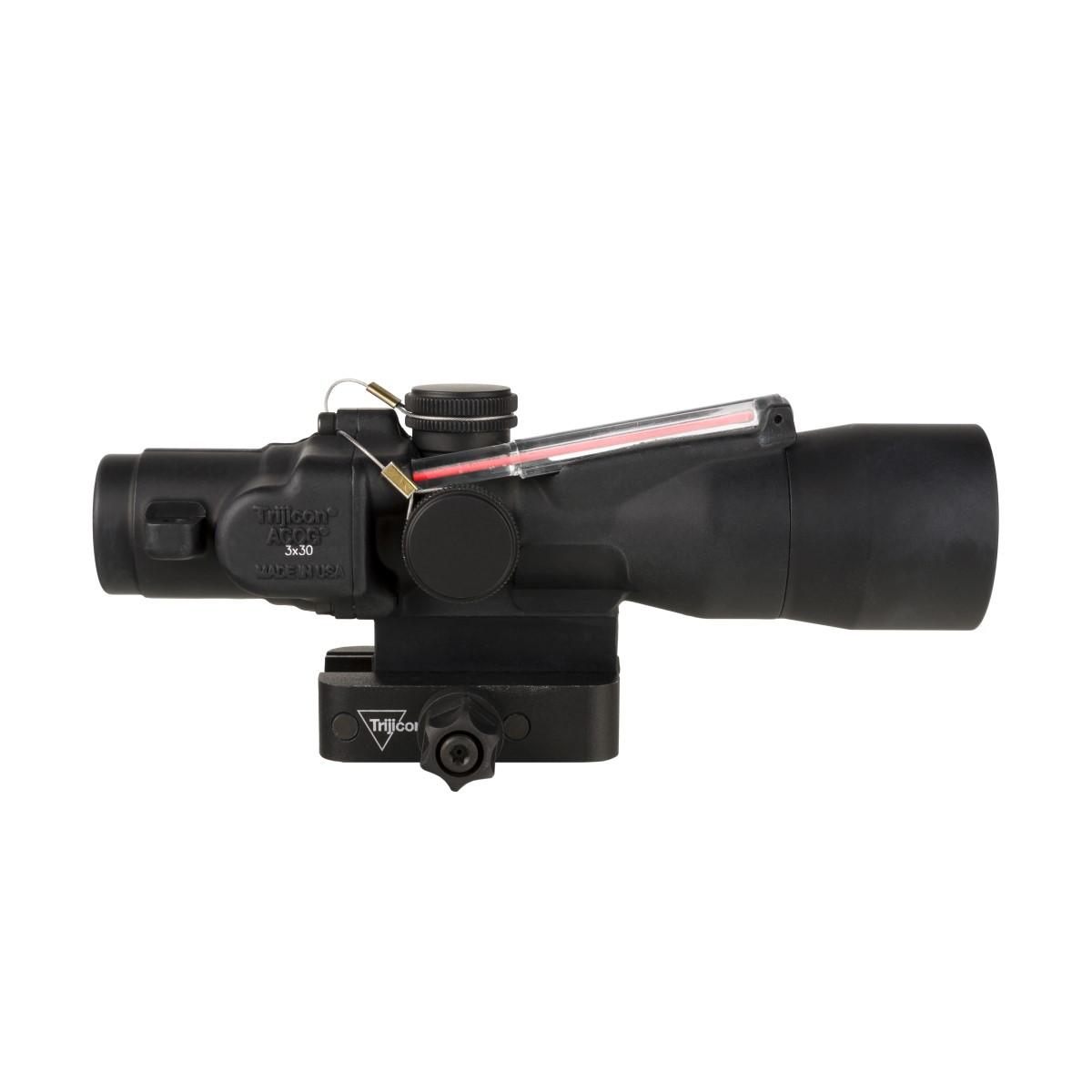 TRIJICON ACOG 3X30 COMPACT RED HRSSHOE 7.62