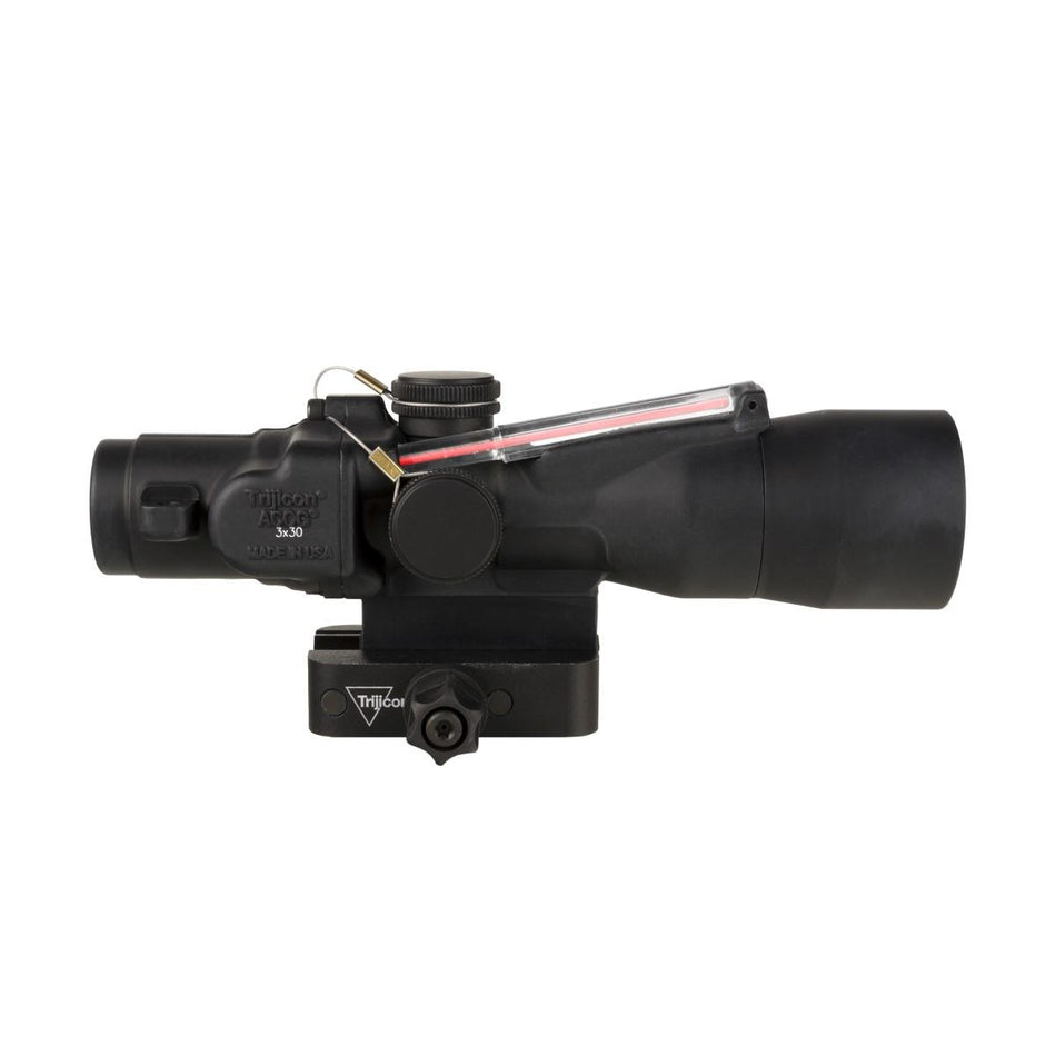 TRIJICON ACOG 3X30 COMPACT RED HRSSHOE 7.62