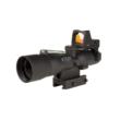 Trijicon TA33 Compact ACOG 3x30mm Green Horseshoe Dot 5.56 Rifle Scope