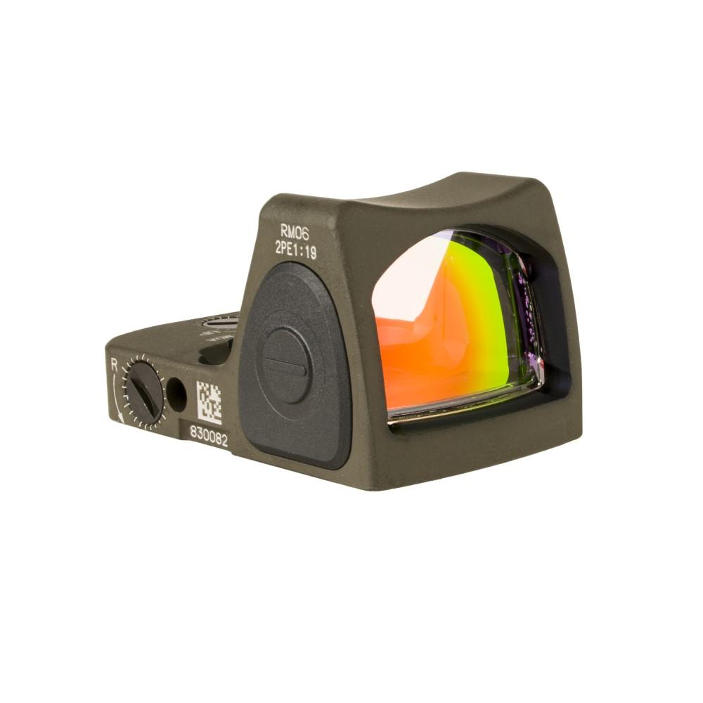 Trijicon RMR Type 2 RM06 3.25 MOA Red Dot Adjustable LED Red Dot Sight