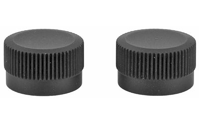 Trijicon ACOG Adjuster Caps, Fits 1.5x16S, 1.5x24, 2x20, 3x24 and 3x30 Models, Black Finish AC10005