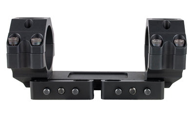 Trijicon Bolt Action 20MOA Mount, Static, 34mm, Anodized Finish, Black, 1.125" Bore Height AC22060