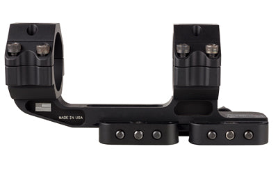 Trijicon Cantilever Mount, Q-LOC, 35mm, Anodized Finish, Black, 1.93" Bore Height AC22063