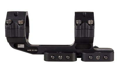 Trijicon Cantilever Mount, Q-LOC, 35mm, Anodized Finish, Black, 1.70" Bore Height AC22076