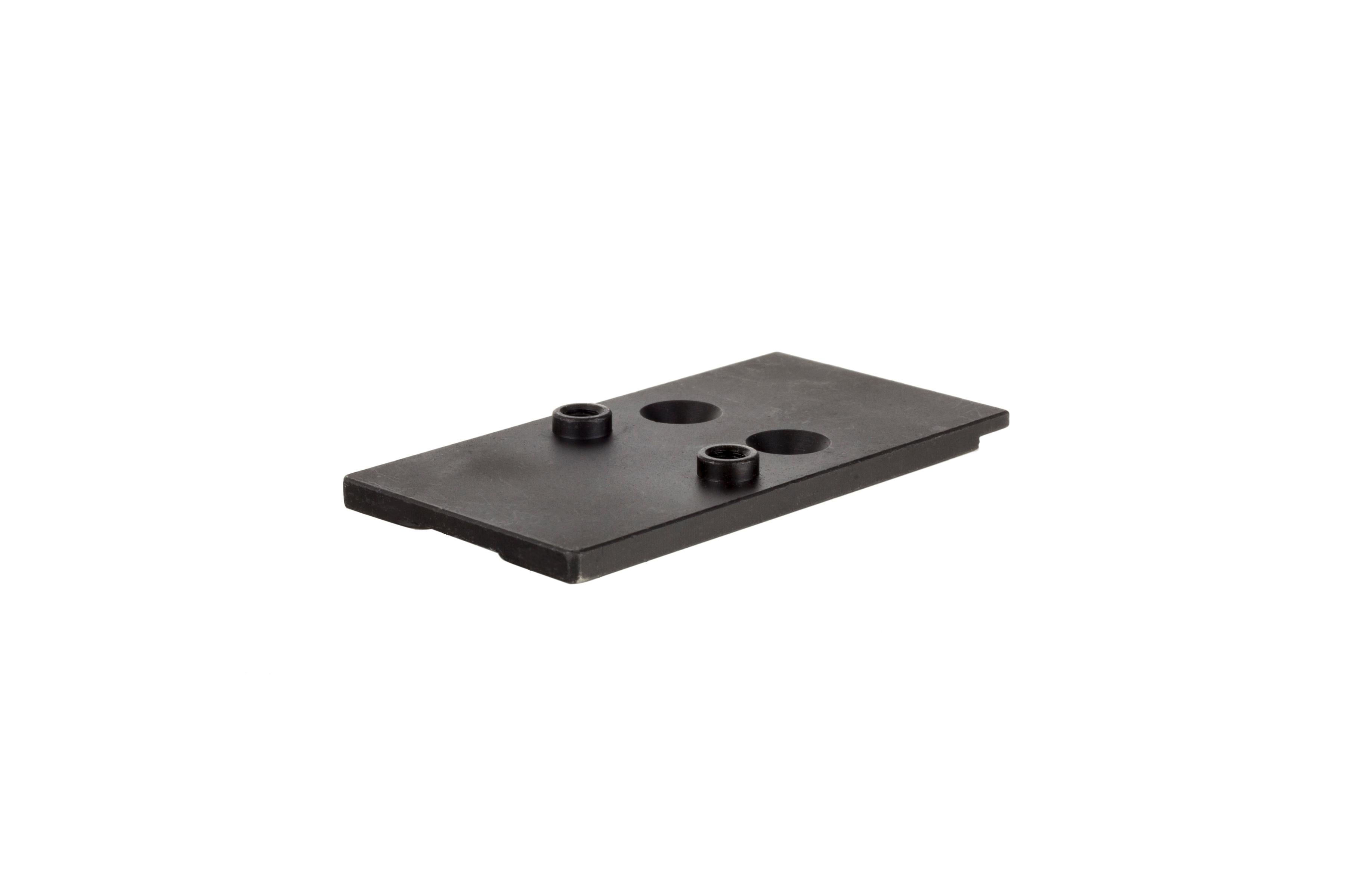 Trijicon AC32099 Adapter Plate Matte Black Steel, Glock MOS, RMRcc Footprint Mount