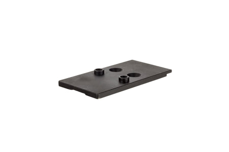 Trijicon AC32099 Adapter Plate Matte Black Steel, Glock MOS, RMRcc Footprint Mount