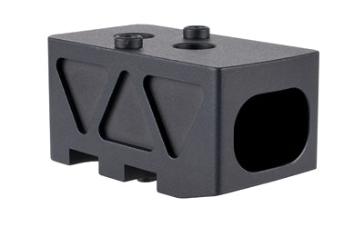 Trijicon Accessory Ring Plate, High Mount, Q-Loc, Fits Trijicon RMRcc, Anodized Finish, Black AC32122