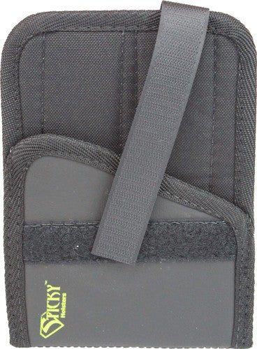 STICKY HOLSTER TRAVEL MOUNT W/ ADHESIVE STRIP LEFT HAND