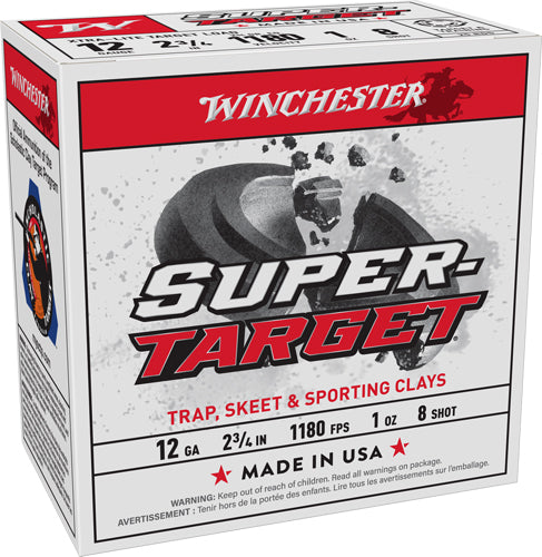 Winchester Super-Target Xtra-Lite 12 Gauge 2.75 in 1 oz #8