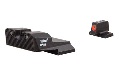 Trijicon Tritium HD XR Night Sight, Smith & Wesson M&P Shield, Orange Front, 3 Dot SA639-C-600856