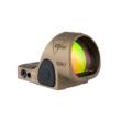 Trijicon SRO 1.0 MOA Red Dot Coyote Brown Anodized