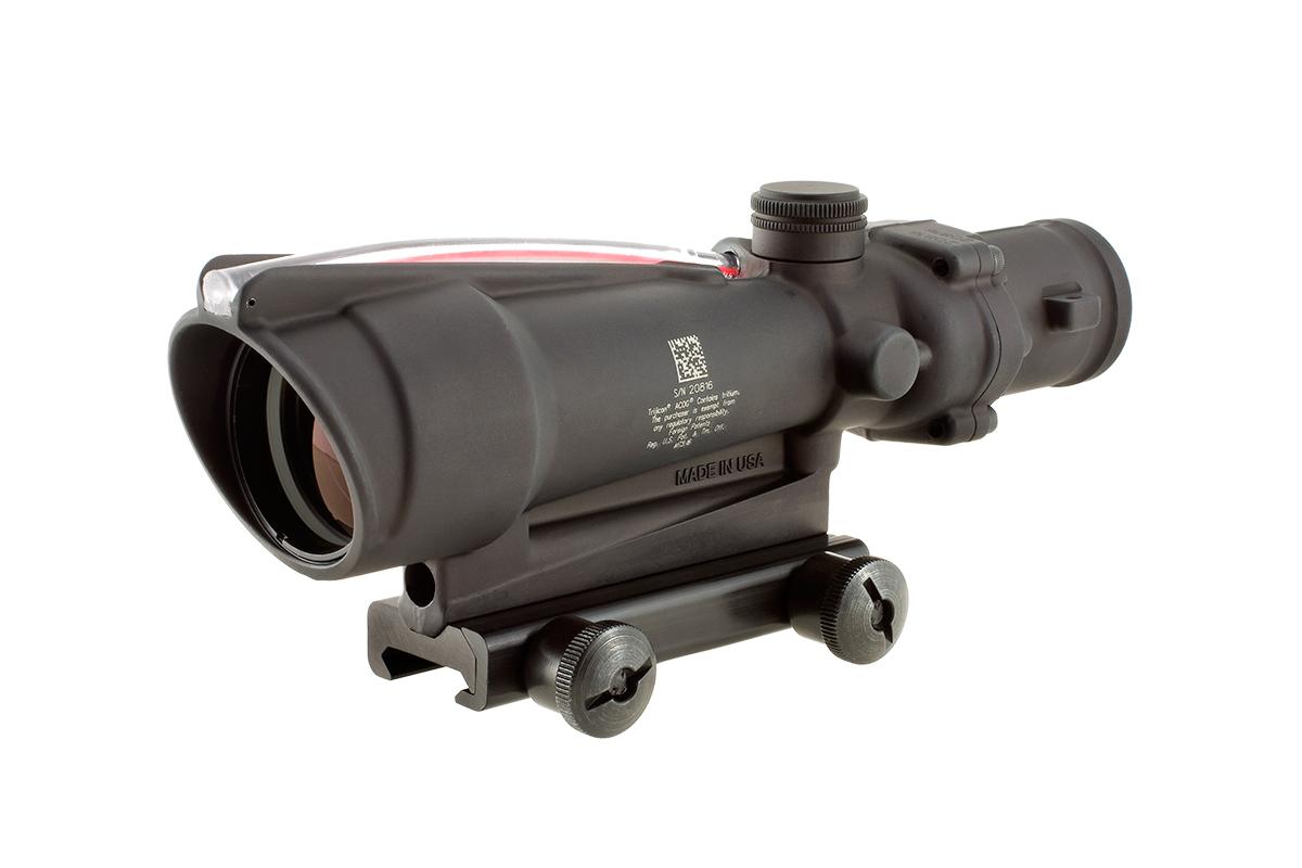 Trijicon ACOG 3.5x35mm Red Chevron .223 Rifle Scope