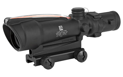 Trijicon ACOG Rifle Scope, 3.5X 35, Red Crosshair .308 Reticle, Dual Illuminated, w/TA51 Mount, Matte TA11J-308