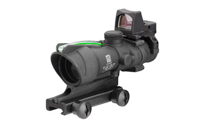 Trijicon ACOG, 4X32mm, Dual Illuminated Green Chevron .223 Reticle, TA51 Mount, 3.25 MOA RMR Type 2, Matte Black Finish TA31-D-100548