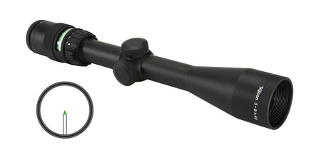Trijicon AccuPoint 3-9x40mm Green BAC Triangle Post Rifle Scope