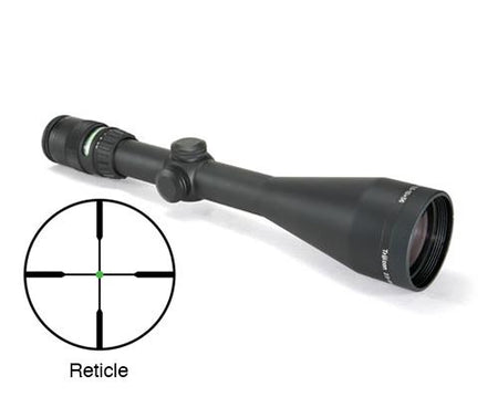 Trijicon AccuPoint 2.5-10x56mm Duplex with Green Dot Rifle Scope