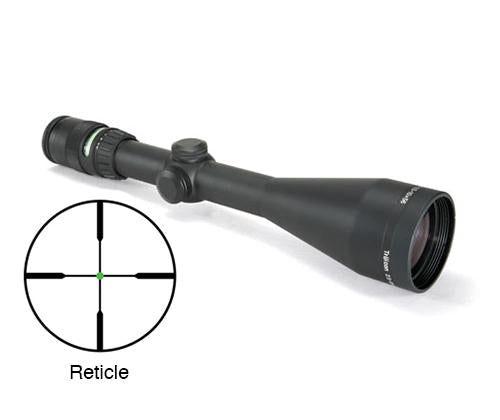 Trijicon AccuPoint 2.5-10x56mm Duplex with Green Dot Rifle Scope