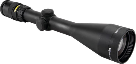 Trijicon AccuPoint 2.5-10x56mm Mil-Dot Crosshair with Amber Dot Rifle Scope