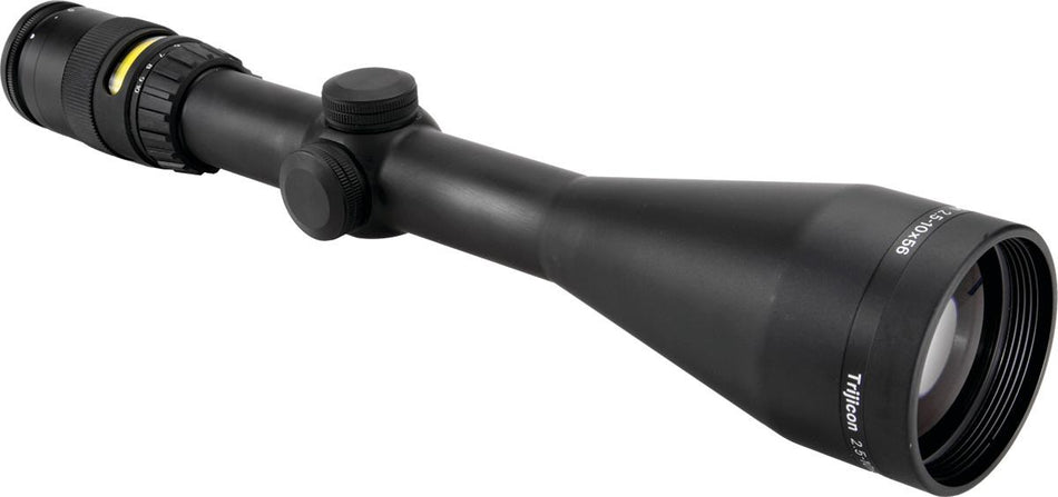Trijicon AccuPoint 2.5-10x56mm Mil-Dot Crosshair with Amber Dot Rifle Scope