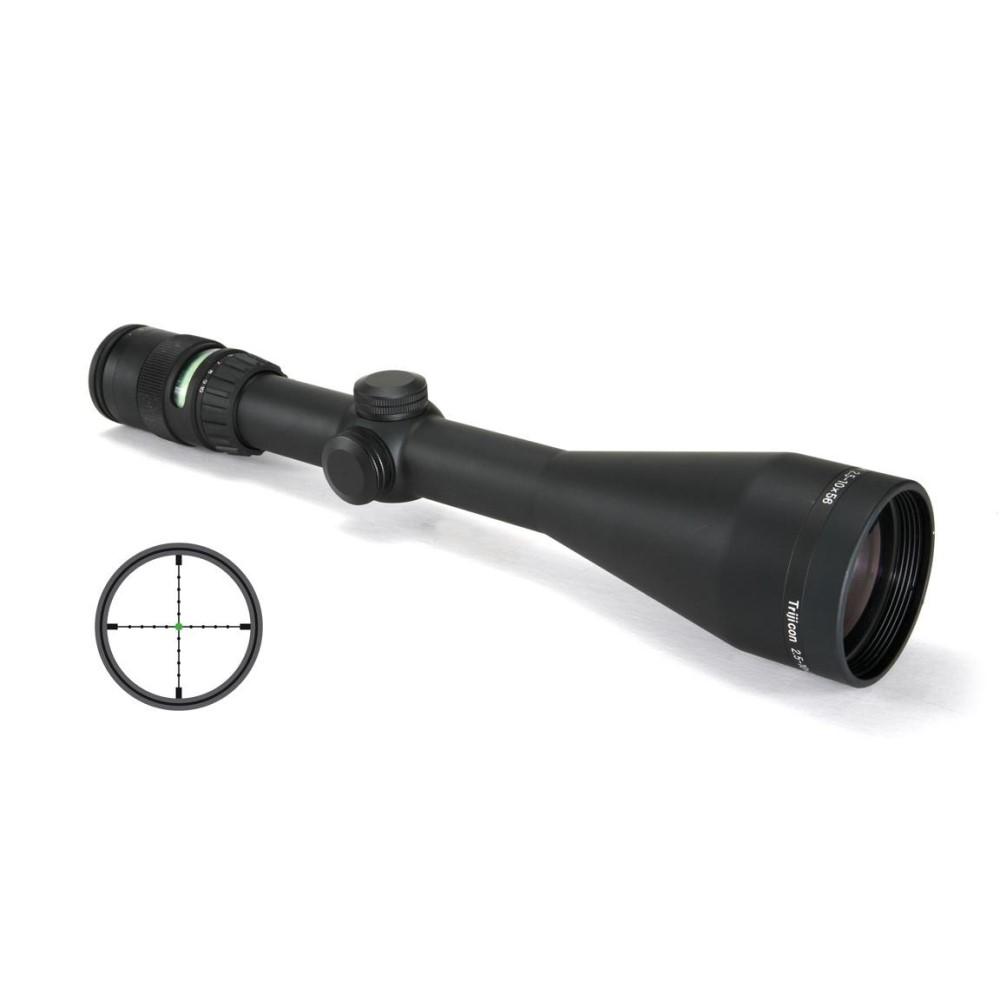 Trijicon AccuPoint 2.5-10x56mm Mil-Dot Crosshair with Green Dot Rifle Scope